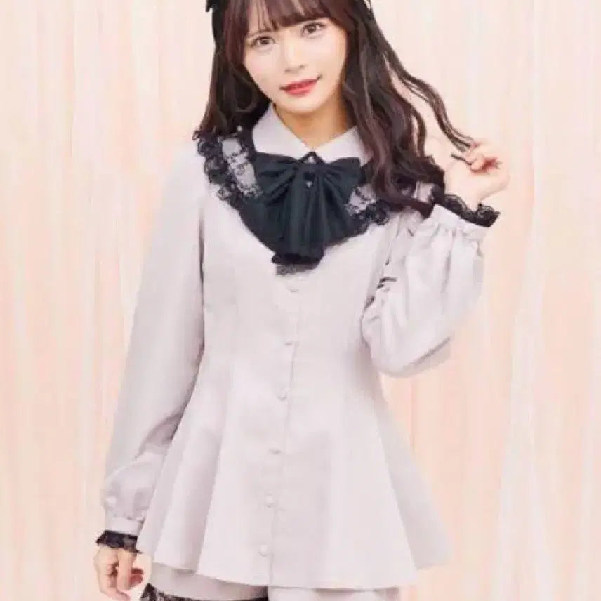 [BUNJANG] Secret Honey Lace Setup Pink / 시크릿허니 시허니 레이스 셋업 핑크