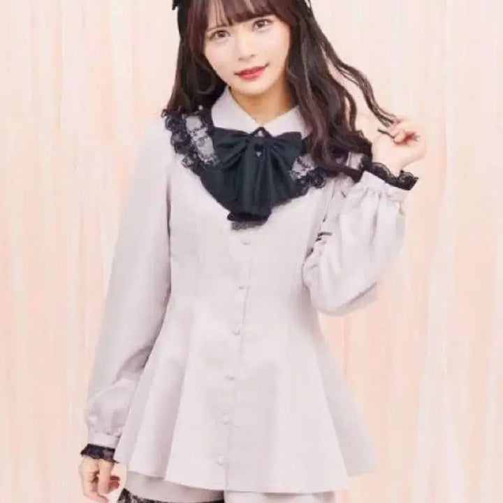 [BUNJANG] Secret Honey Lace Setup Pink / 시크릿허니 시허니 레이스 셋업 핑크