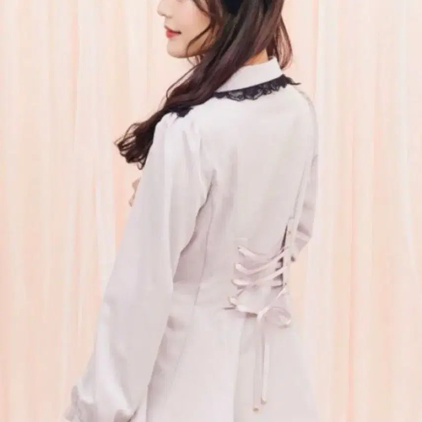 [BUNJANG] Secret Honey Lace Setup Pink / 시크릿허니 시허니 레이스 셋업 핑크