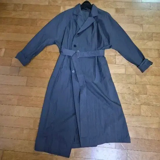 [BUNJANG] SYSTEM Twill Trench Coat / 시스템 바스락 트렌치코트