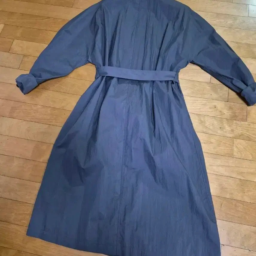 [BUNJANG] SYSTEM Twill Trench Coat / 시스템 바스락 트렌치코트