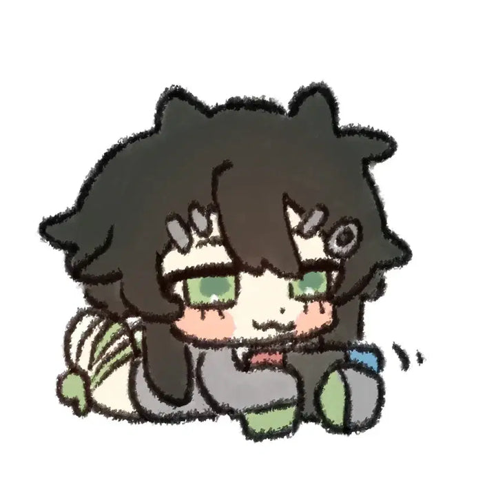 [BUNJANG] Chibi Character Commission Service / SD 커미션