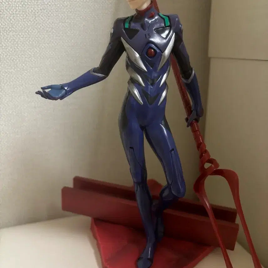 [BUNJANG] Evangelion Kaoru Figure (Box Included) / 에반게리온 카오루 피규어(박스ㅇ)