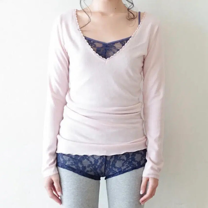 [BUNJANG] Shop Fairy Iris Long Top Pink / (새상품)샵페어리 iris long top pink 아이리스 롱 핑크