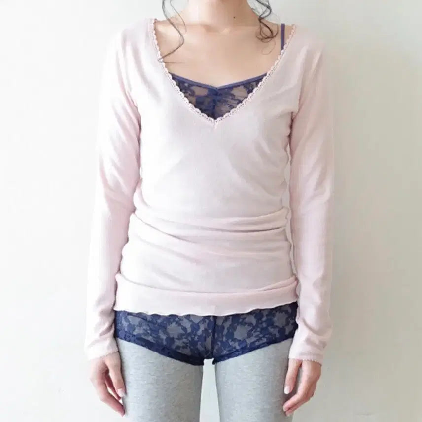 [BUNJANG] Shop Fairy Iris Long Top Pink / (새상품)샵페어리 iris long top pink 아이리스 롱 핑크