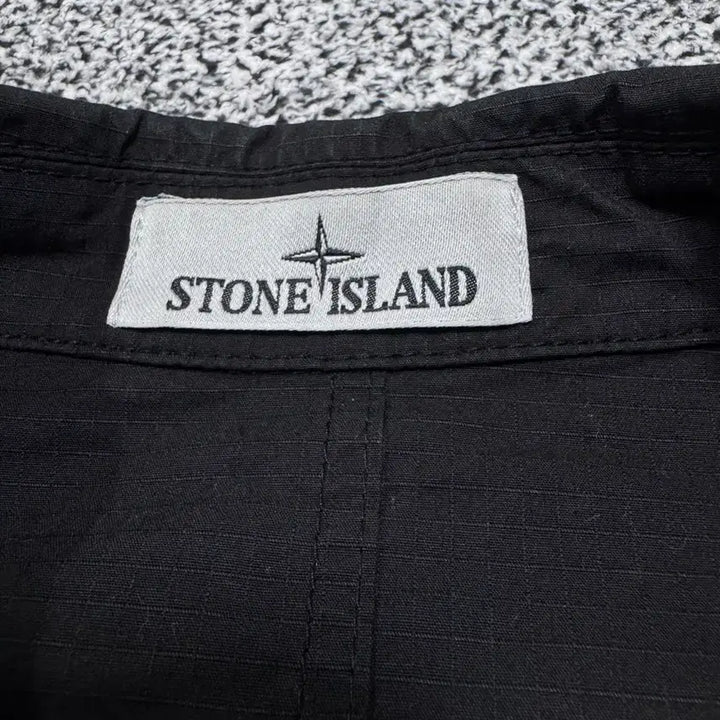 [BUNJANG] Stone Island Overshirt Black XL / 스톤아일랜드 오버셔츠 블랙 XL사이느