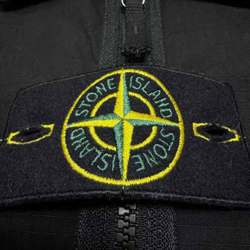 [BUNJANG] Stone Island Overshirt Black XL / 스톤아일랜드 오버셔츠 블랙 XL사이느