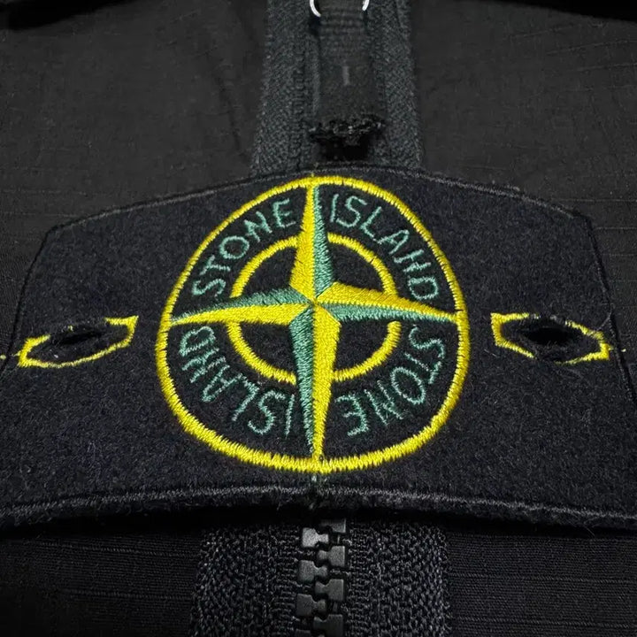 [BUNJANG] Stone Island Overshirt Black XL / 스톤아일랜드 오버셔츠 블랙 XL사이느