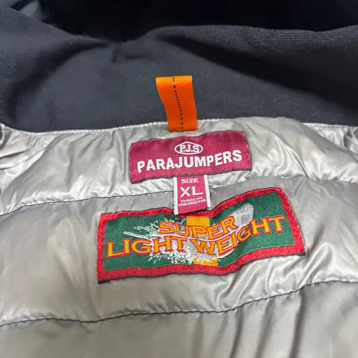 [BUNJANG] Parajumpers Last Minute Lightweight Down Jacket XL / 파라점퍼스 경량패딩