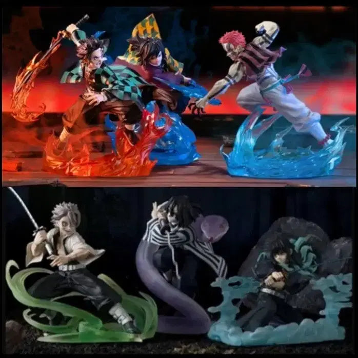 [BUNJANG] Demon Slayer XrossLink 6종 Sealed Figure Set / 귀멸의칼날 미개봉 크로스링크 XrossLink 6종 일괄 세트 판매합니다