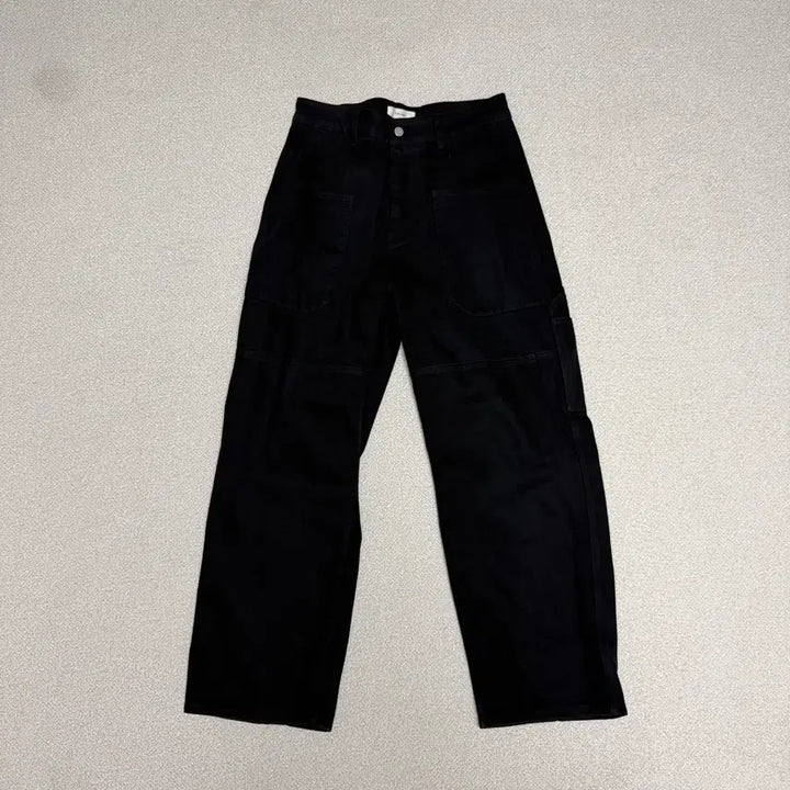 [BUNJANG] Fabregas Lock Cation Carpenter Pants Black / (3)파브레가 로크 카치온 카펜터 팬츠 블랙