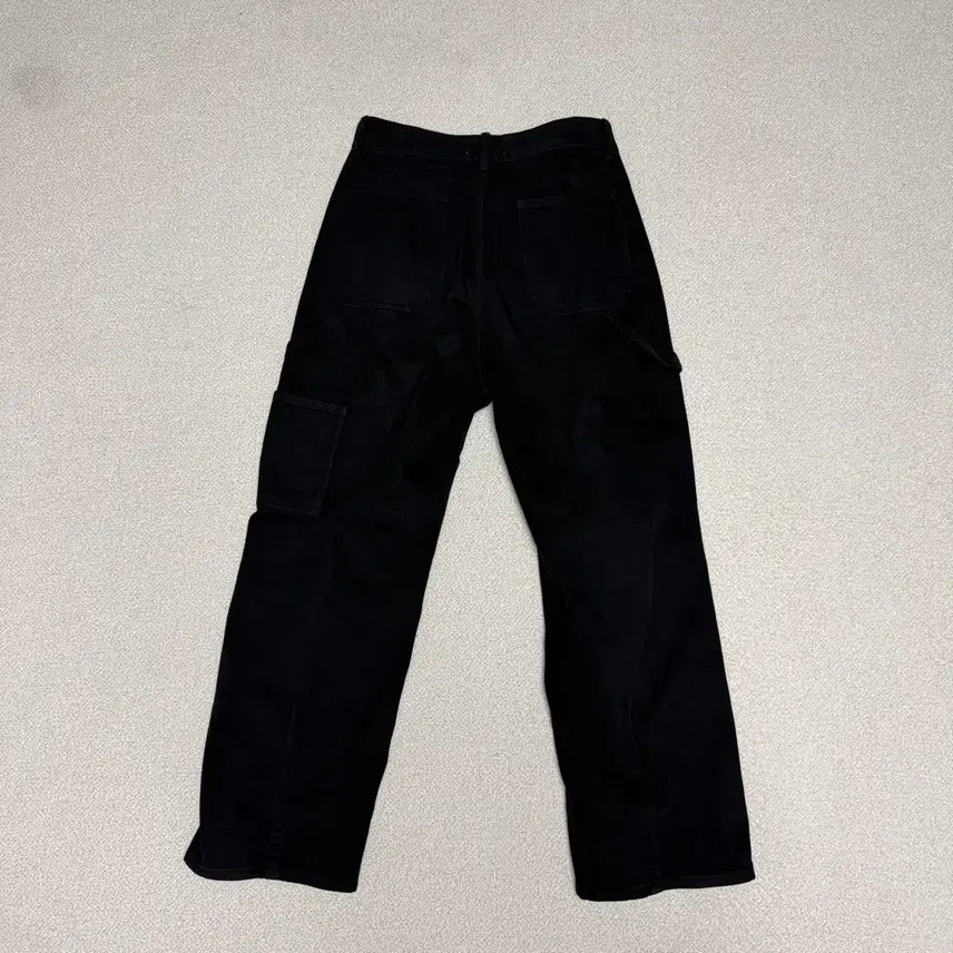 [BUNJANG] Fabregas Lock Cation Carpenter Pants Black / (3)파브레가 로크 카치온 카펜터 팬츠 블랙