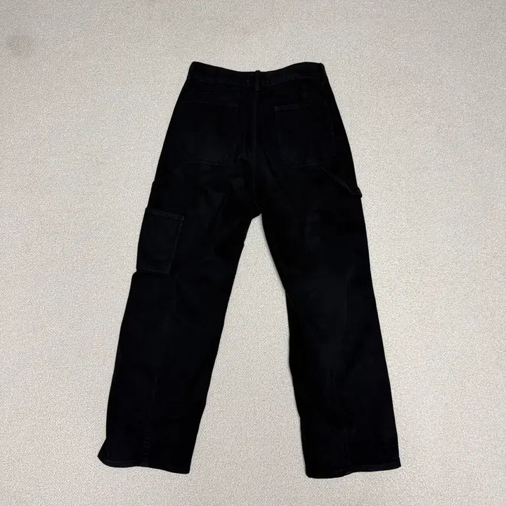 [BUNJANG] Fabregas Lock Cation Carpenter Pants Black / (3)파브레가 로크 카치온 카펜터 팬츠 블랙