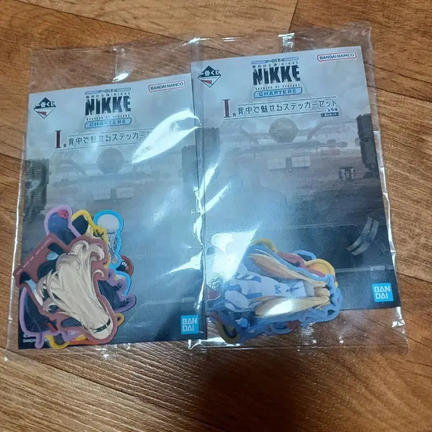 [BUNJANG] Nikke Sticker Set (2 Pieces) / 제일복권 니케 스티커 2개
