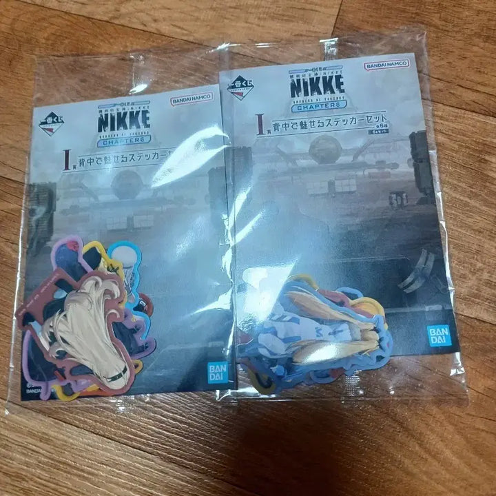 [BUNJANG] Nikke Sticker Set (2 Pieces) / 제일복권 니케 스티커 2개