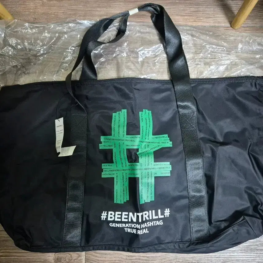 [BUNJANG] Vintrill Tote Bag Black / 빈트릴 토트백(새상품)