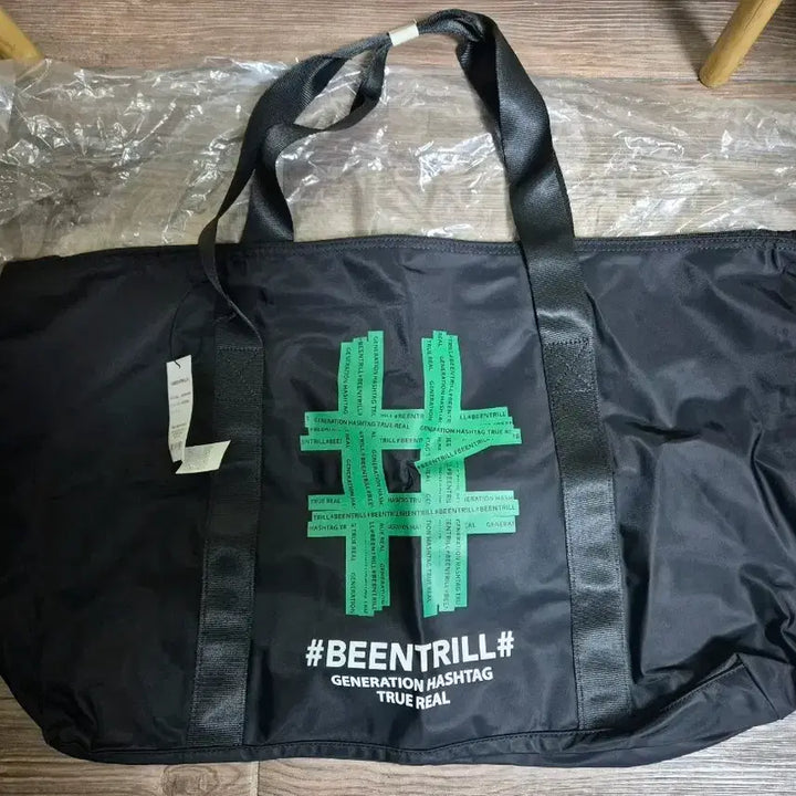 [BUNJANG] Vintrill Tote Bag Black / 빈트릴 토트백(새상품)