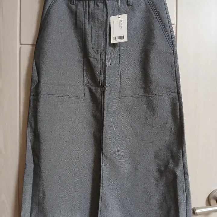[BUNJANG] Open Plan Denim Skirt / 새상품 / 오픈플랜 데님 스커트 (여름 착용 가능)