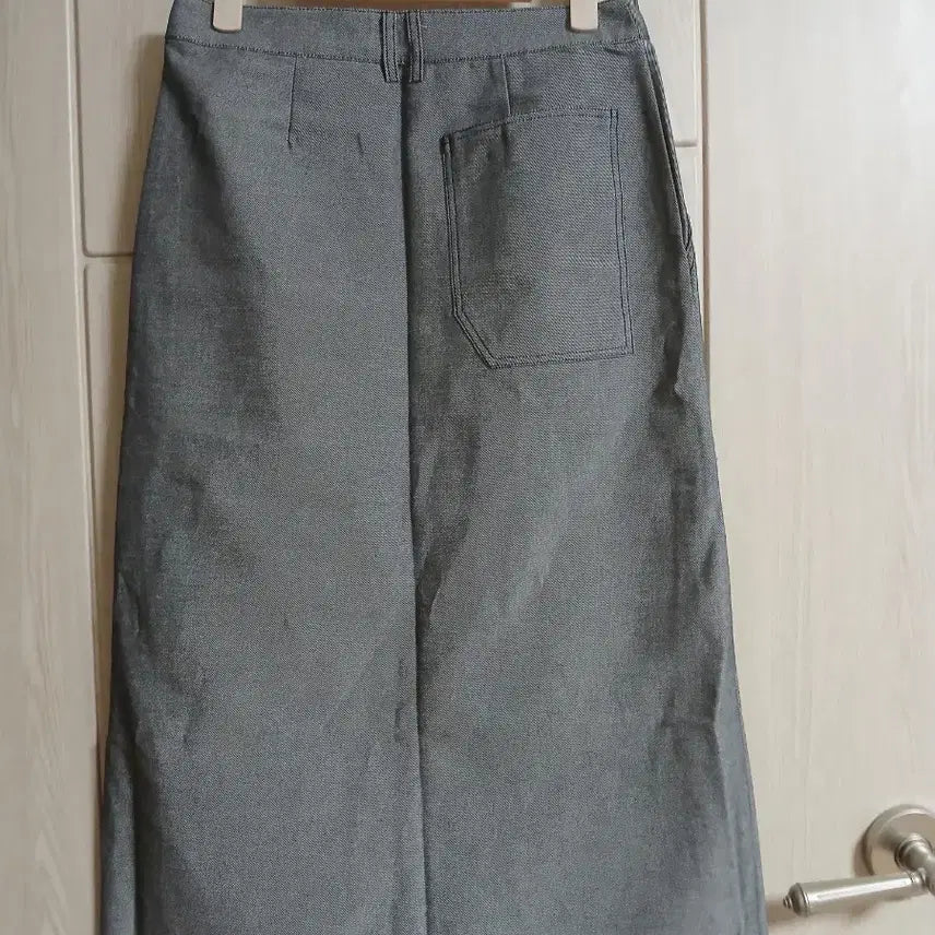 [BUNJANG] Open Plan Denim Skirt / 새상품 / 오픈플랜 데님 스커트 (여름 착용 가능)