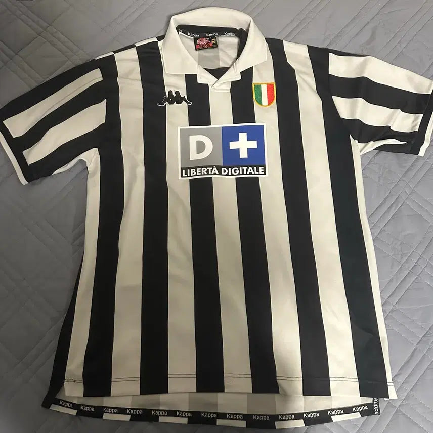 [BUNJANG] Juventus Zidane 1998-1999 Jersey XL / XL) 98-99 유벤투스 지단