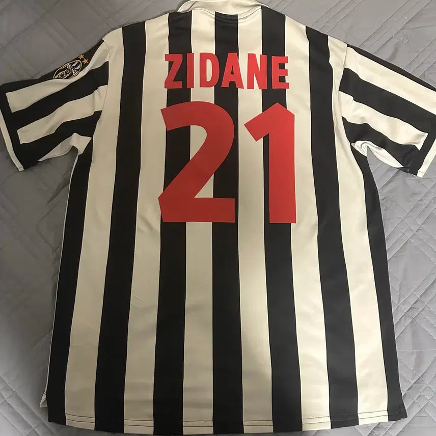 [BUNJANG] Juventus Zidane 1998-1999 Jersey XL / XL) 98-99 유벤투스 지단