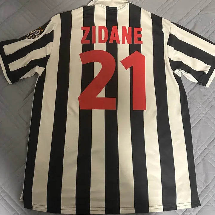 [BUNJANG] Juventus Zidane 1998-1999 Jersey XL / XL) 98-99 유벤투스 지단