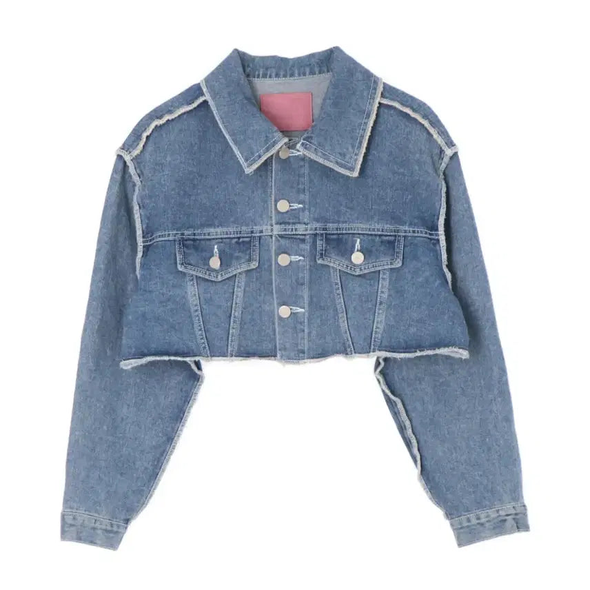 [BUNJANG] Kishining Denim Jacket Play Jacket / 키시닝 데님자켓 홍영기 denim line play jacket