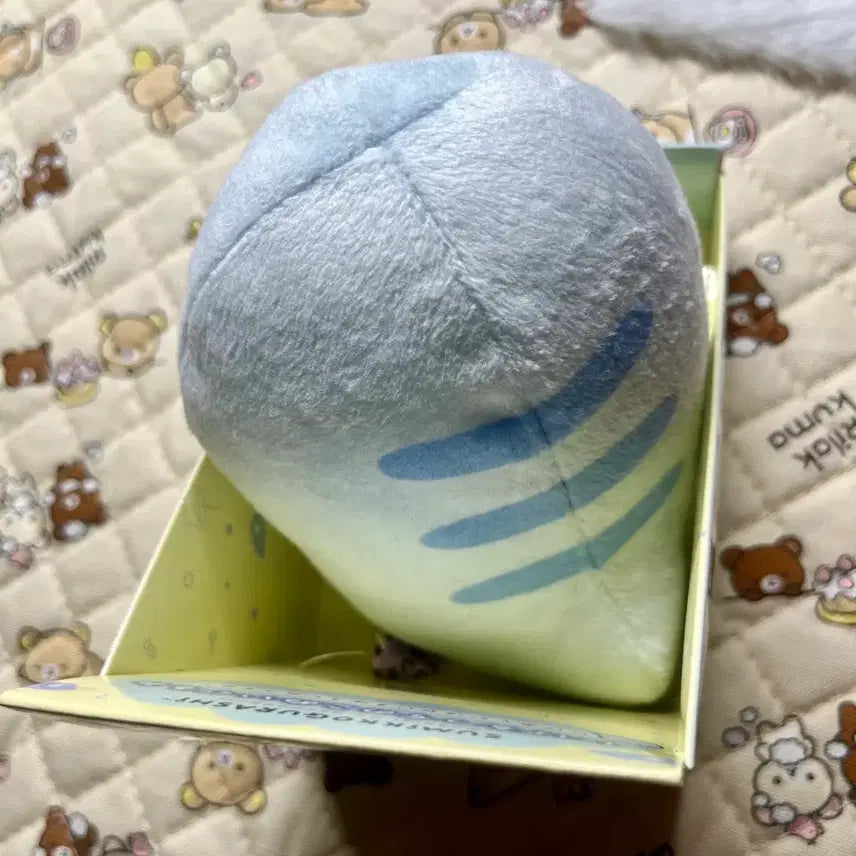 [BUNJANG] San-X Sumikko Gurashi Tokage Pull-Back Car Toy / 산엑스 스밋코구라시 토카게 풀백카 장난감 인형 자동차