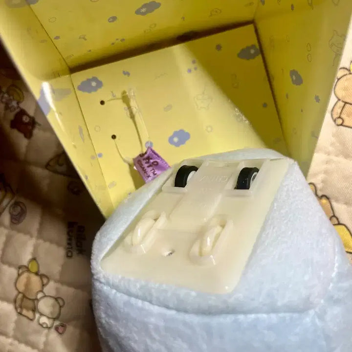 [BUNJANG] San-X Sumikko Gurashi Tokage Pull-Back Car Toy / 산엑스 스밋코구라시 토카게 풀백카 장난감 인형 자동차