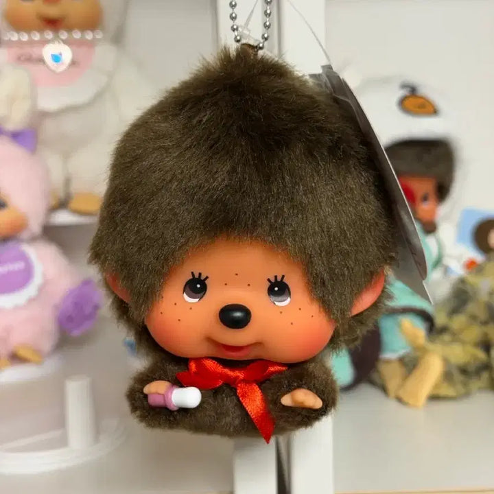 [BUNJANG] Monchhichi Fly Big Head / 몬치치 플라이 빅헤드