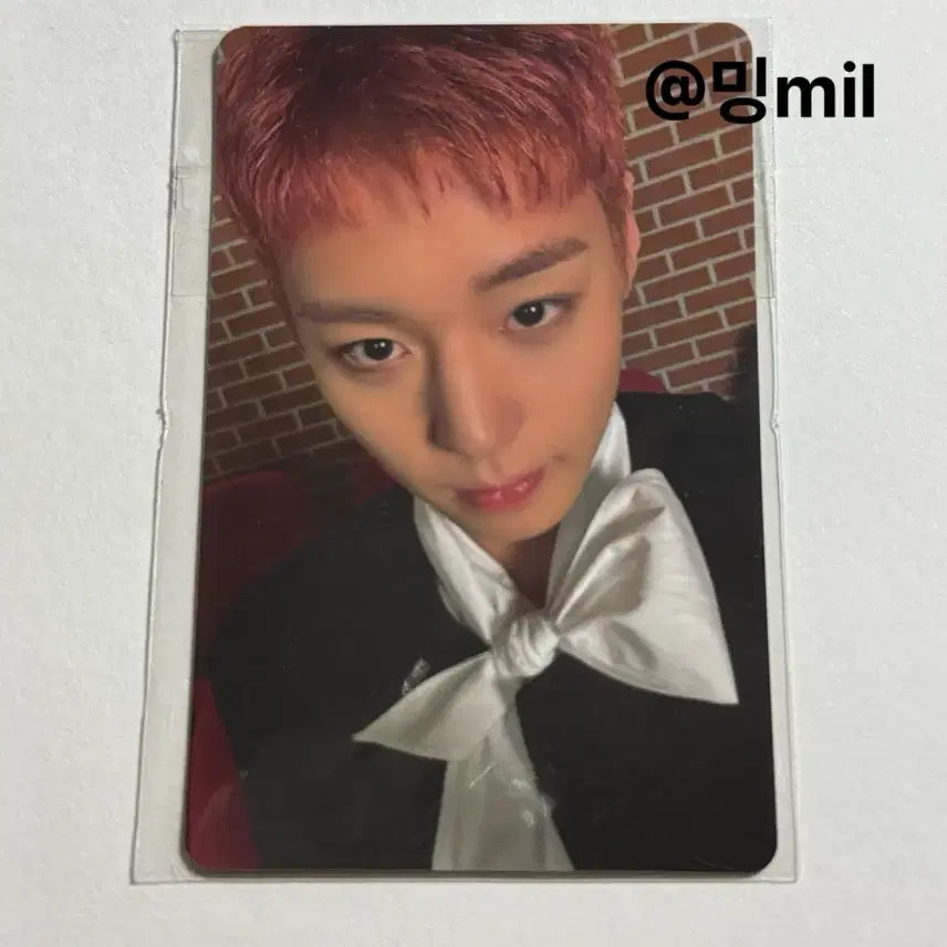 [BUNJANG] Park Jihoon Fanmeeting "Same Seat" Entry Photocard / 박지훈 팬미팅 같은자리 입장포카 미개봉 판매