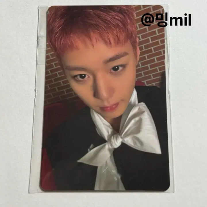 [BUNJANG] Park Jihoon Fanmeeting "Same Seat" Entry Photocard / 박지훈 팬미팅 같은자리 입장포카 미개봉 판매