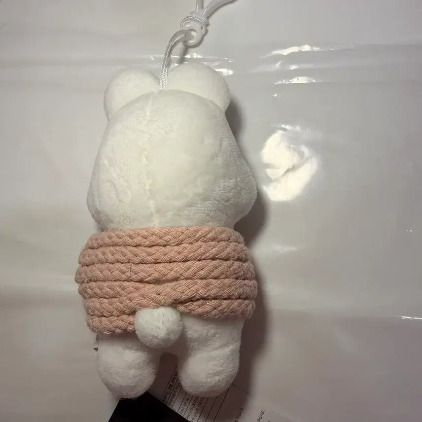 [BUNJANG] Character Plush Keychain with Scarf / 캐릭터 인형 키링