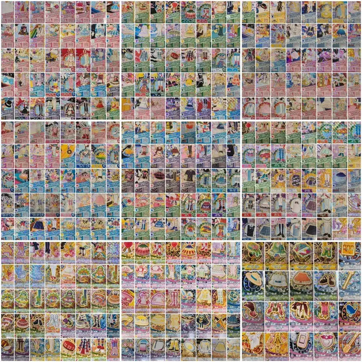 [BUNJANG] PriPara &amp; PriChan God Mystery Shushurara Sofie Mika Nonparuru Heidi Gray Goods Ticket / 프리파라프리채널신급미스터리슈샤라라소피미카논파루루하이디그레이기기배출프리티켓
