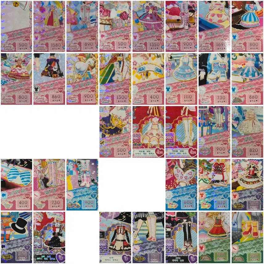 [BUNJANG] PriPara &amp; PriChan God Mystery Shushurara Sofie Mika Nonparuru Heidi Gray Goods Ticket / 프리파라프리채널신급미스터리슈샤라라소피미카논파루루하이디그레이기기배출프리티켓