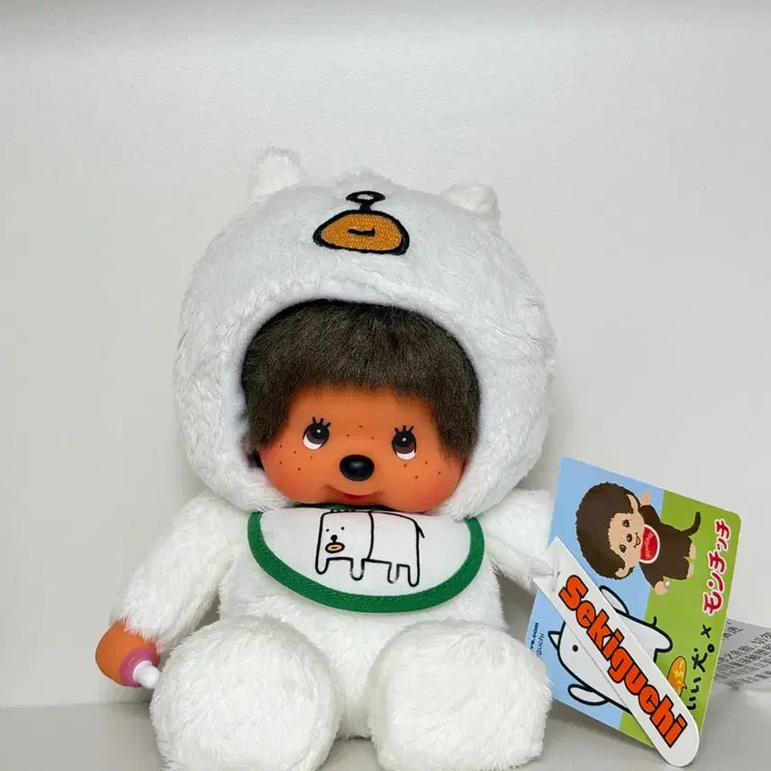 [BUNJANG] Monchhichi Stylish Puppy Monchhichi / 모에모에 몬치치 (멋쟁이 강아지 몬치치)