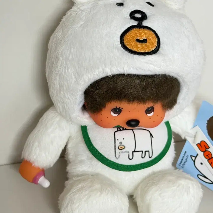 [BUNJANG] Monchhichi Stylish Puppy Monchhichi / 모에모에 몬치치 (멋쟁이 강아지 몬치치)