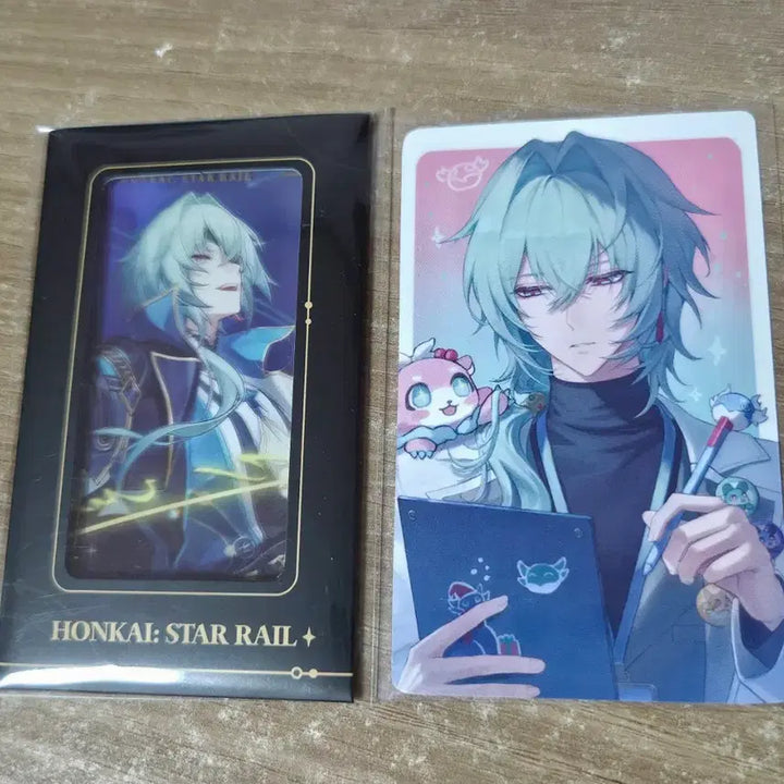 [BUNJANG] Honkai: Star Rail Asta Film Card / 스타레일 아낙사 필름카드, 비공굿 포토카드