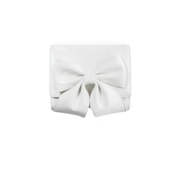 [BUNJANG] Idang Club Ribbon Diary White Bag Wallet / (새상품)아이당 클럽 idang club 리본 다이어리 화이트 가방 지갑
