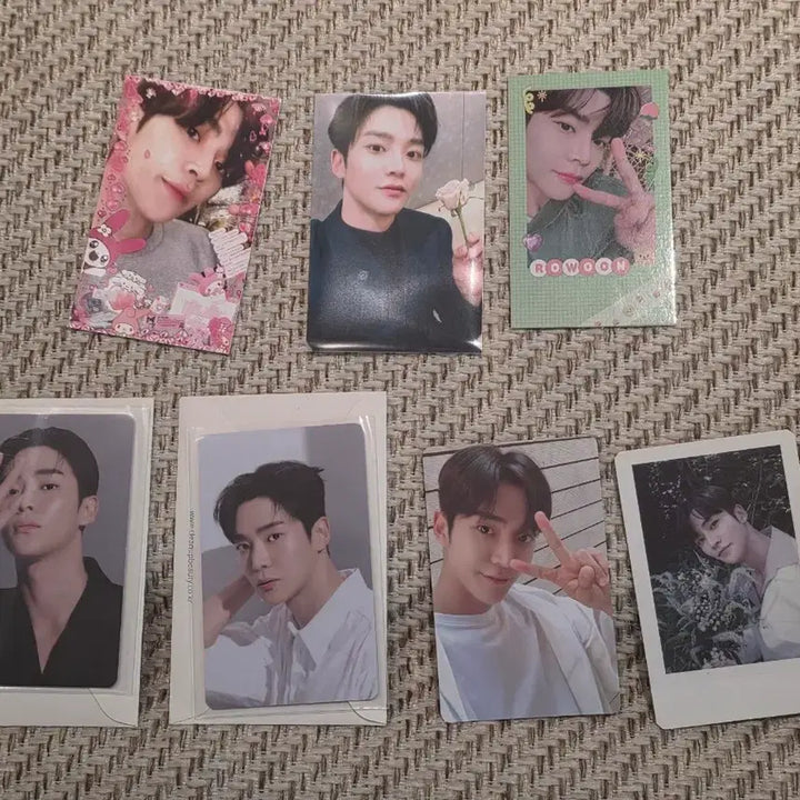[BUNJANG] SF9 Rowoon Bundle Set Photocard / SF9 로운 포카 일괄양도 합니다.