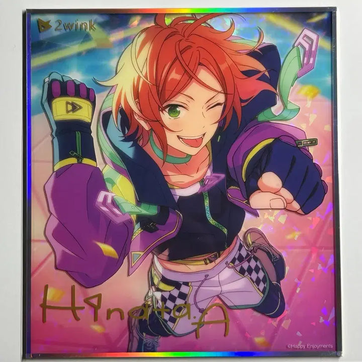 [BUNJANG] Ensemble Stars! Chugoku Star Can Badge, Shikishi, Blossom Card - Madara, Arashi, Hinata / 앙상블스타즈 앙스타 중스타 캔뱃지 색지 블라썸카드 마다라 아라시 히나타