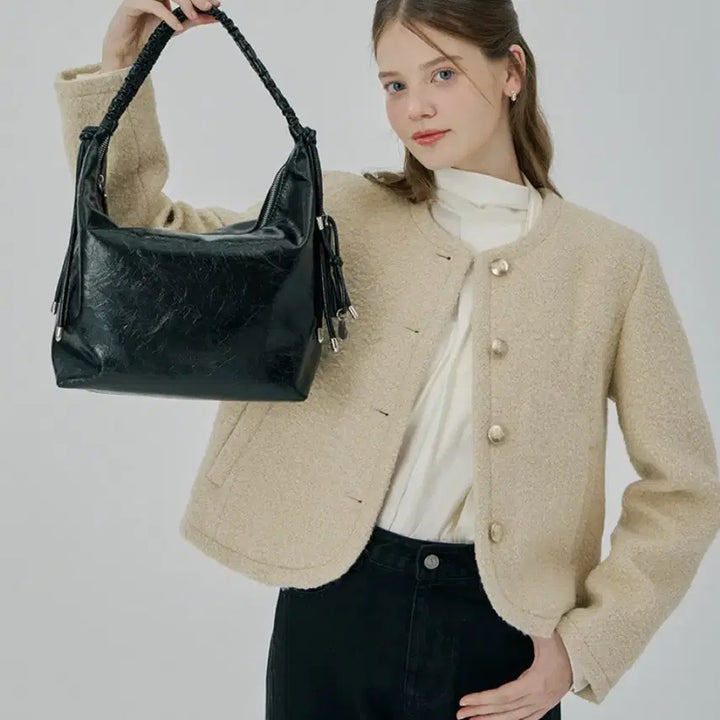 [BUNJANG] Talli Cielo Wallet String Shoulder Bag / TALLI 시엘로 월렛 스트링 숄더백