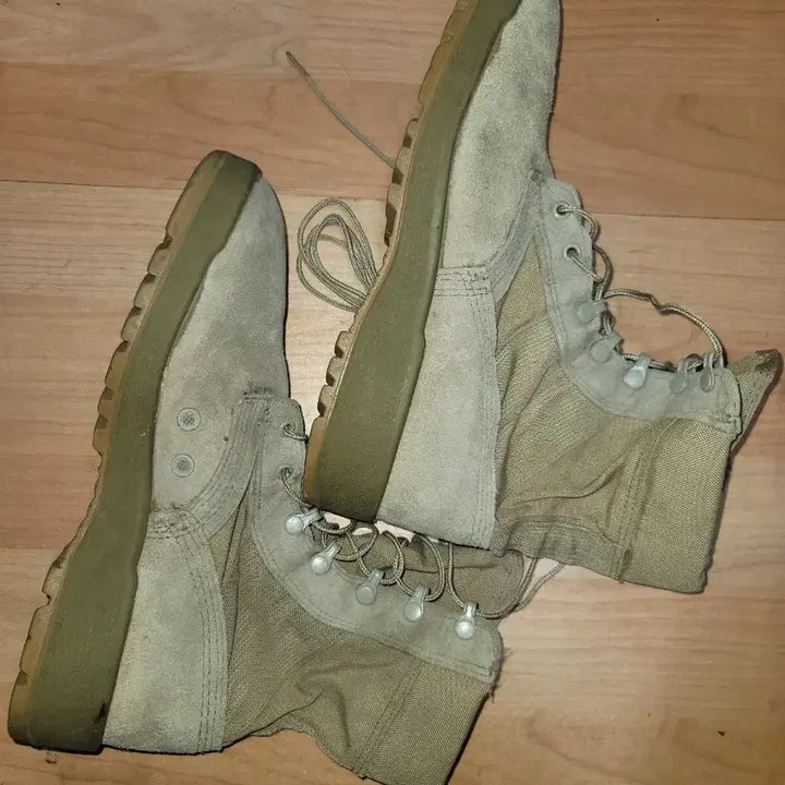 [BUNJANG] McRae Combat Boots 10R / 미군 전투화 McRae 10R