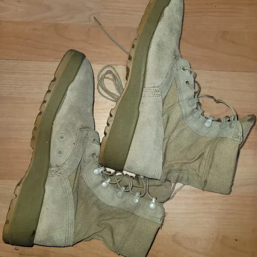 [BUNJANG] McRae Combat Boots 10R / 전투화 McRae 10R