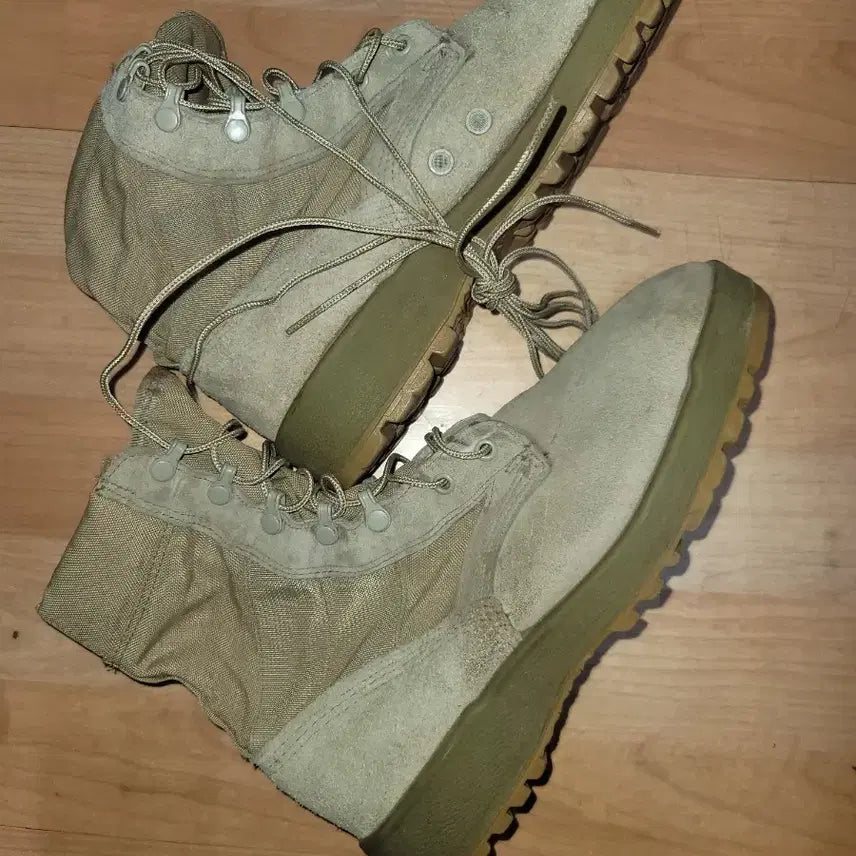 [BUNJANG] McRae Combat Boots 10R / 미군 전투화 McRae 10R
