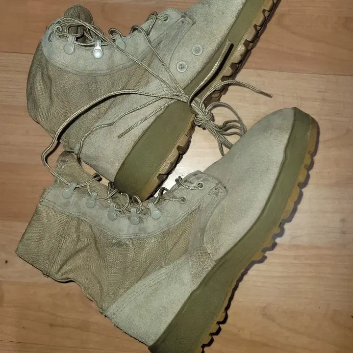 [BUNJANG] McRae Combat Boots 10R / 전투화 McRae 10R