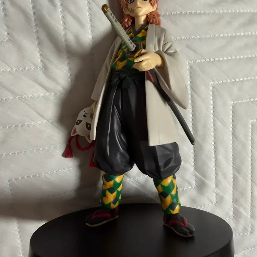 [BUNJANG] Demon Slayer Sabito Banpresto Figure (Opened) / 귀멸의칼날 사비토 반프레스토 개봉