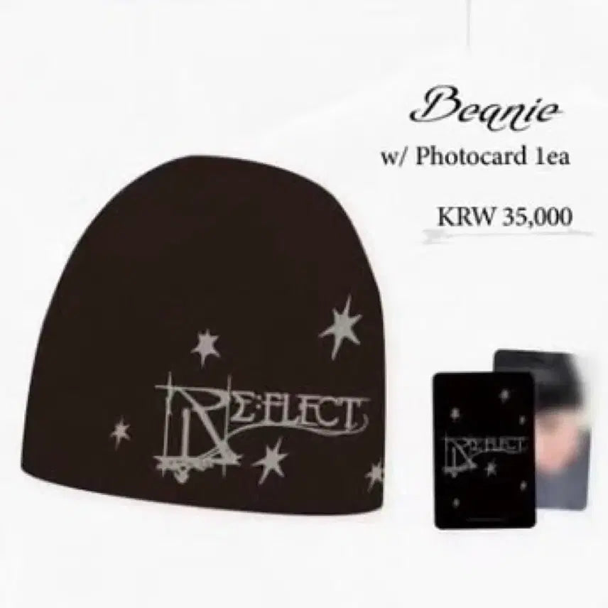 [BUNJANG] Park Jihoon Reflect Pop-Up MD Beanie / 박지훈 사운드웨이브 reflect팝업 md 비니 판매