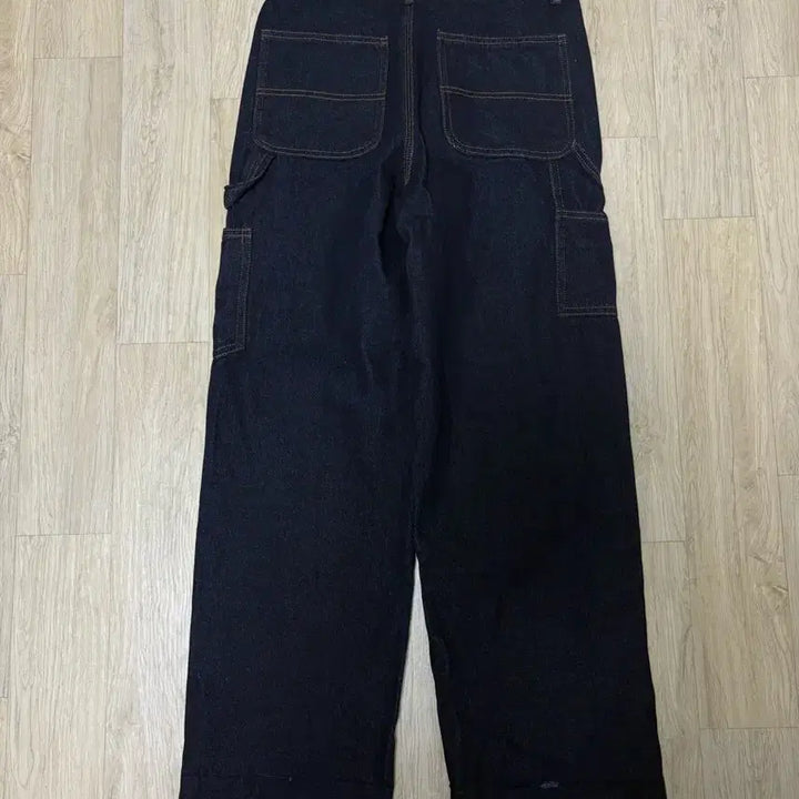 [BUNJANG] Musinsa Standard Denim Wide Carpenter Pants [Deep Indigo] / 무신사 스탠다드 데님 와이드 카펜터 팬츠 [딥 인디고] 29