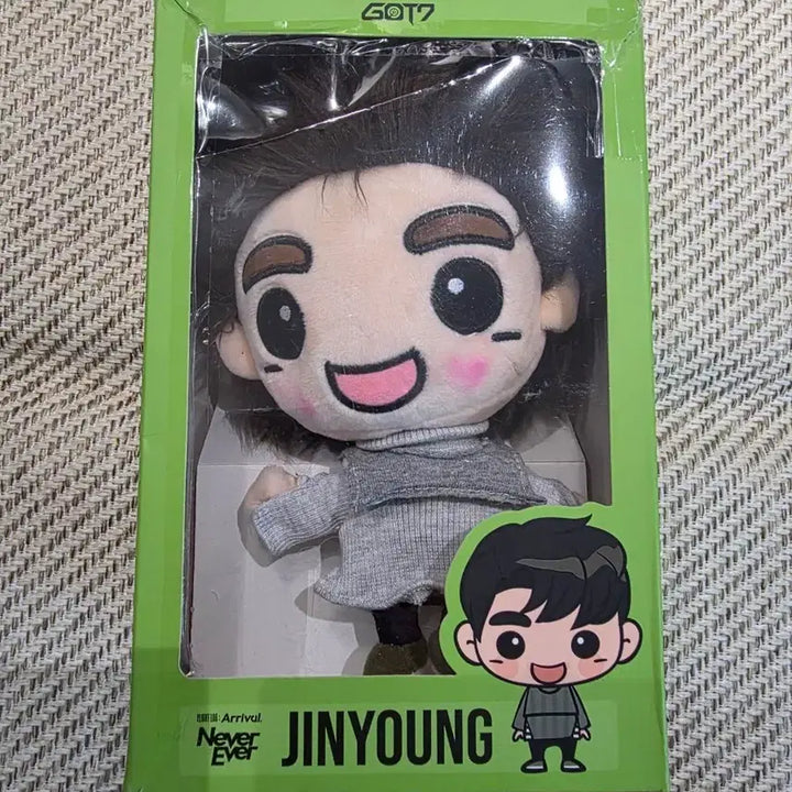 [BUNJANG] GOT7 Jinyoung Doll / GOT7 진영 인형